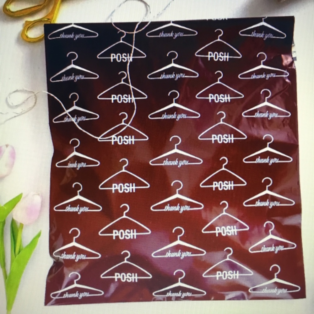COPY - POSH HANGER 10 x 13 POLY MAILERS SHIPPING ENVELOPE SELF SEALING BAGS (25…